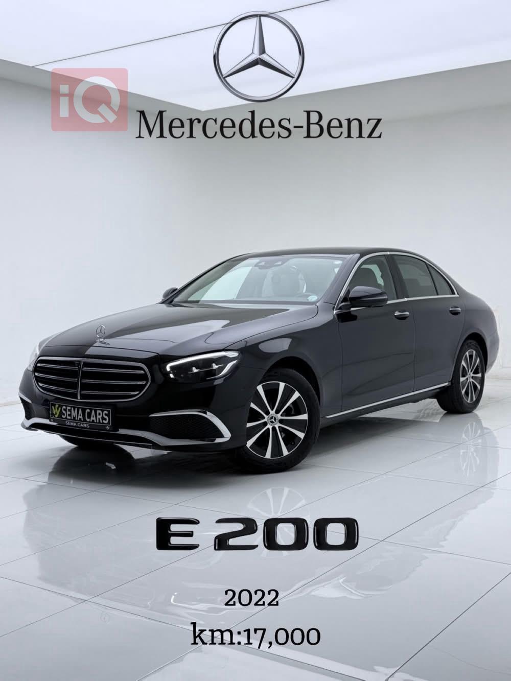 مێرسێدس بێنز E-Class